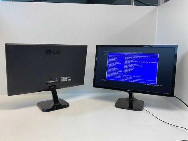 Lg 24m47 monitor (2x) - afbeelding 7 van  7
