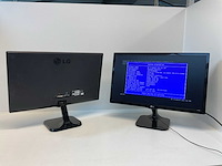 Lg 24m47 monitor (2x) - afbeelding 7 van  7