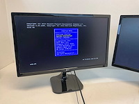 Lg 24m47 monitor (2x) - afbeelding 3 van  4