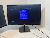 Lg 24m47 monitor (2x) - afbeelding 2 van  8