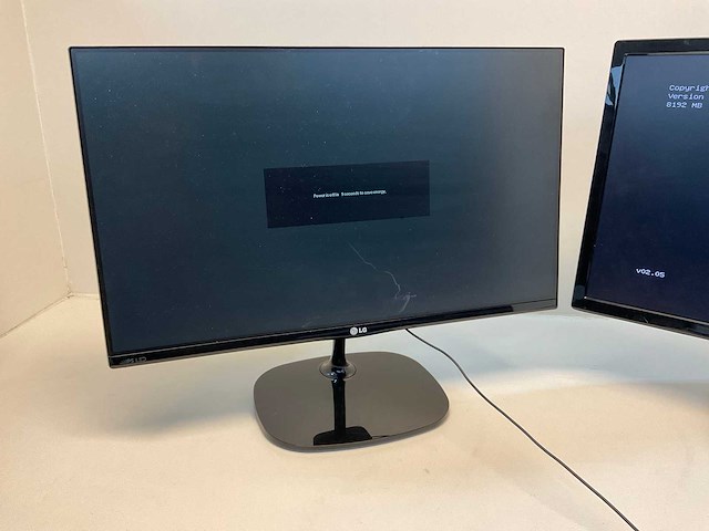 Lg 24m47 monitor (2x) - afbeelding 3 van  8