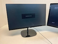 Lg 24m47 monitor (2x) - afbeelding 3 van  8