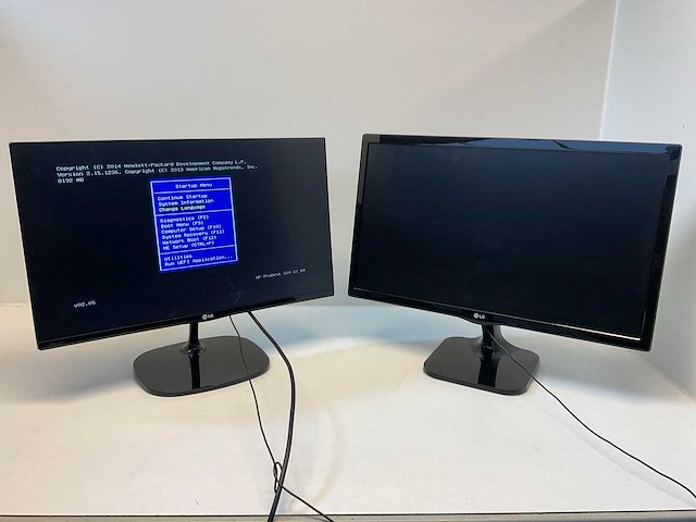 Lg 24m47 monitor (2x) - afbeelding 5 van  8