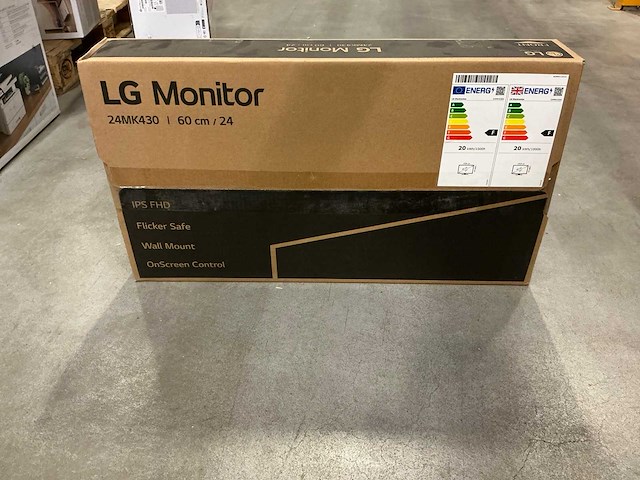 Lg 24mk430 monitor 24’’ - afbeelding 2 van  3