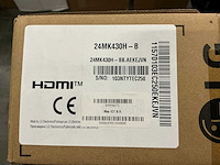 Lg 24mk430 monitor 24’’ - afbeelding 3 van  3