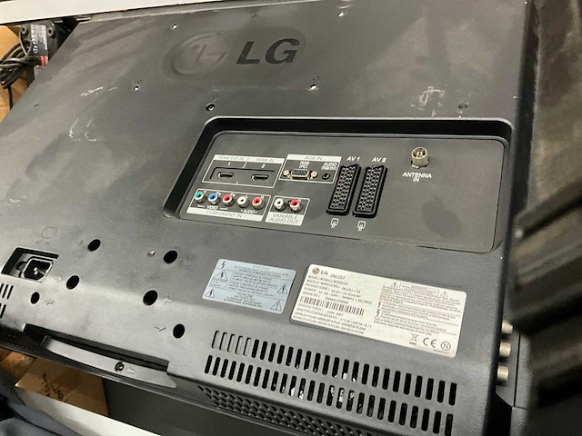 Lg 26lc51 monitor - afbeelding 5 van  6