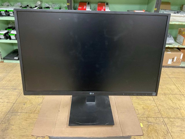 Lg 27bk550y-b monitor - afbeelding 1 van  4