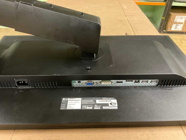 Lg 27bk550y-b monitor - afbeelding 3 van  4