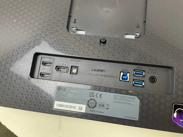 Lg 27gr95qe monitor - afbeelding 5 van  6