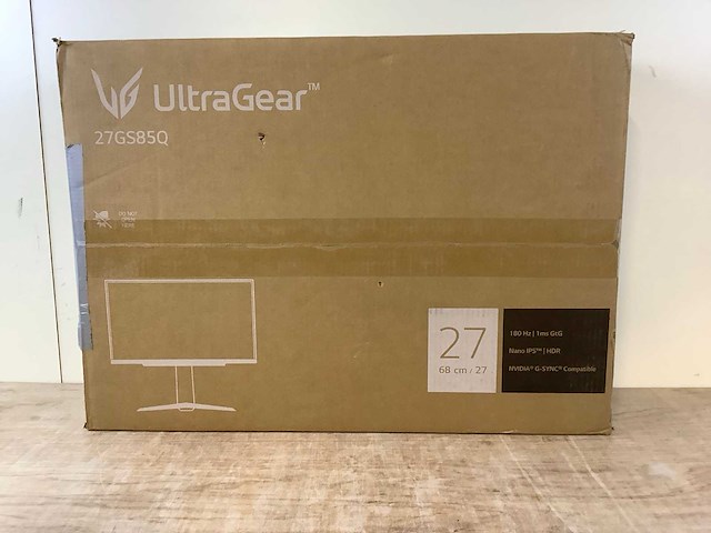 Lg 27gs85q ultragear monitor - afbeelding 2 van  8