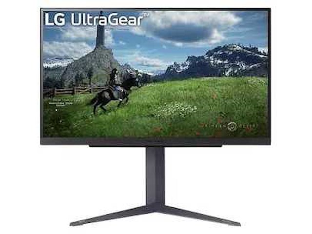 Lg 27gs85q ultragear monitor - afbeelding 8 van  8
