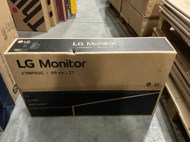 Lg 27mp60g monitor - afbeelding 2 van  3