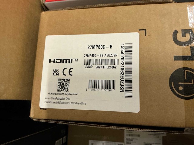 Lg 27mp60g monitor - afbeelding 3 van  3