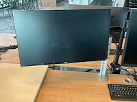 Lg 27mp77hm-p 27” monitor met statief - afbeelding 1 van  1