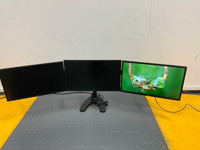 Lg 27ud59p-b monitor (3x) - afbeelding 2 van  7