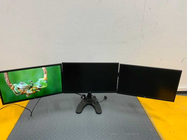 Lg 27ud59p-b monitor (3x) - afbeelding 3 van  7