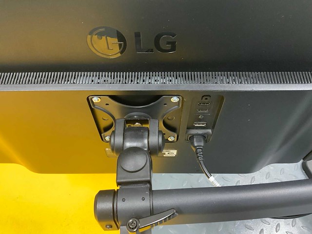 Lg 27ud59p-b monitor (3x) - afbeelding 5 van  7