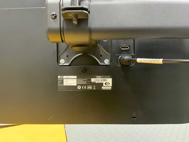 Lg 27ud59p-b monitor (3x) - afbeelding 6 van  7