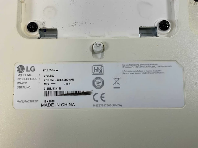 Lg (27ul850) 27”, 3840x2160 (uhd) ips monitors (2x) - afbeelding 4 van  15