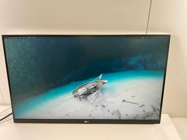 Lg (27ul850) 27”, 3840x2160 (uhd) ips monitors (2x) - afbeelding 9 van  15