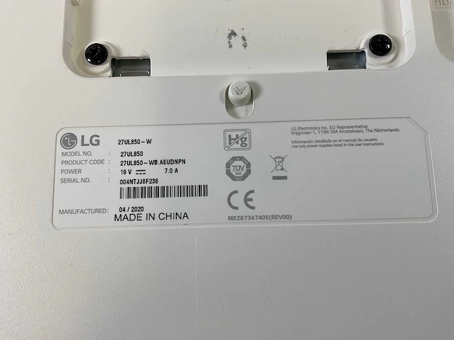 Lg (27ul850) 27”, 3840x2160 (uhd) ips monitors (2x) - afbeelding 7 van  15