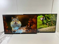 Lg (27ul850) 27”, 3840x2160 (uhd) ips monitors (2x)