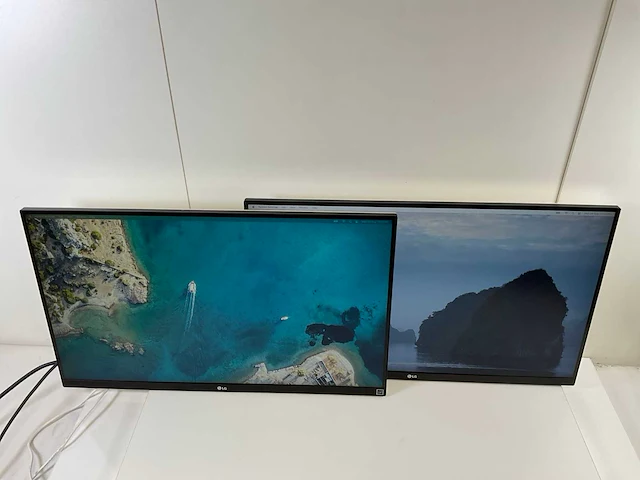 Lg (27ul850) 27”, 3840x2160 (uhd) ips monitors (2x) - afbeelding 8 van  15