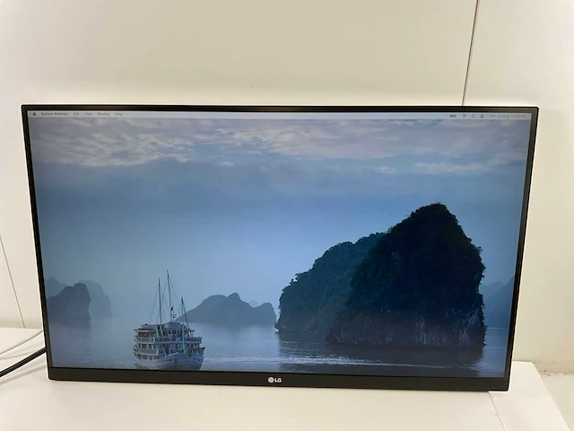 Lg (27ul850) 27”, 3840x2160 (uhd) ips monitors (2x) - afbeelding 12 van  15
