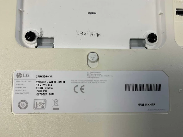 Lg (27ul850/27uk850) 27”, 3840x2160 (uhd) ips monitors (2x) - afbeelding 4 van  15