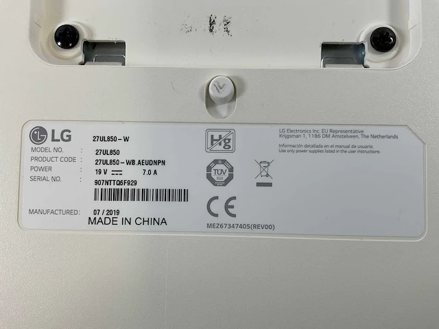 Lg (27ul850/27uk850) 27”, 3840x2160 (uhd) ips monitors (2x) - afbeelding 4 van  15