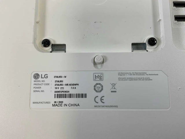 Lg (27ul850/27up850) 27”, 3840x2160 (uhd) ips monitors (2x) - afbeelding 4 van  15
