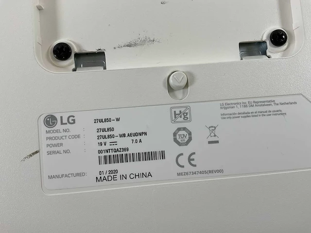 Lg (27ul850/27up850) 27”, 3840x2160 (uhd) ips monitors (2x) - afbeelding 15 van  15
