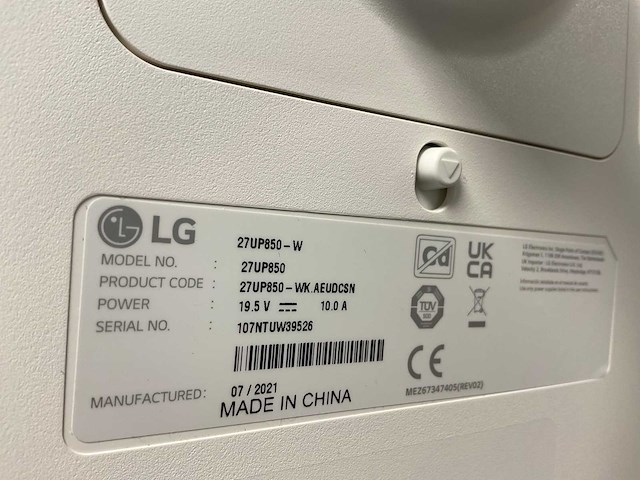 Lg (27up850/27up850k) 27”, 3840x2160 (uhd) ips monitors (2x) - afbeelding 4 van  12