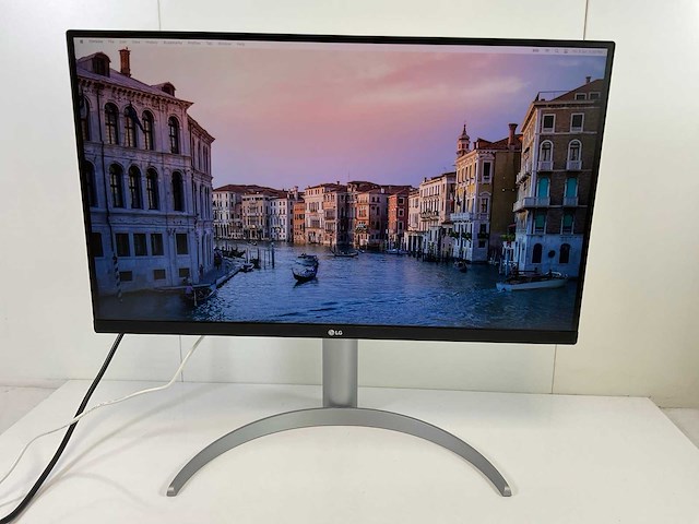 Lg (27up850/27up850k) 27”, 3840x2160 (uhd) ips monitors (2x) - afbeelding 5 van  12