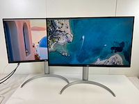 Lg (27up850/27up850k) 27”, 3840x2160 (uhd) ips monitors (2x) - afbeelding 1 van  12