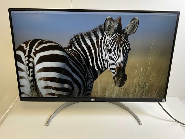 Lg (27up850k) 27”, 3840x2160 (uhd) ips monitor - afbeelding 1 van  6