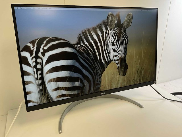 Lg (27up850k) 27”, 3840x2160 (uhd) ips monitor - afbeelding 2 van  6