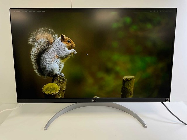 Lg (27up850k) 27”, 3840x2160 (uhd) ips monitor - afbeelding 1 van  6