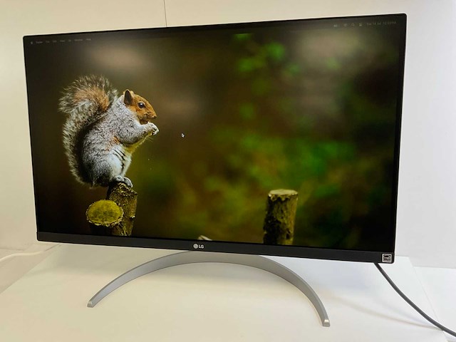 Lg (27up850k) 27”, 3840x2160 (uhd) ips monitor - afbeelding 3 van  6