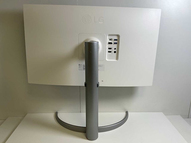 Lg (27up850k) 27”, 3840x2160 (uhd) ips monitor - afbeelding 4 van  6