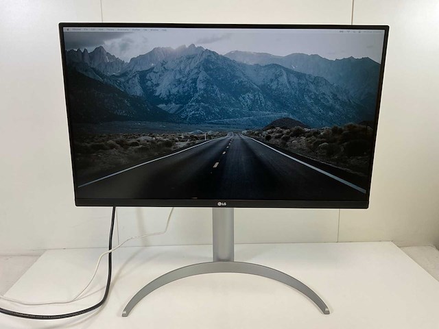 Lg (27up850n) 27”, 3840x2160 (uhd) ips monitors (2x) - afbeelding 8 van  12