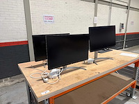 Lg 27up85np monitor (3x)