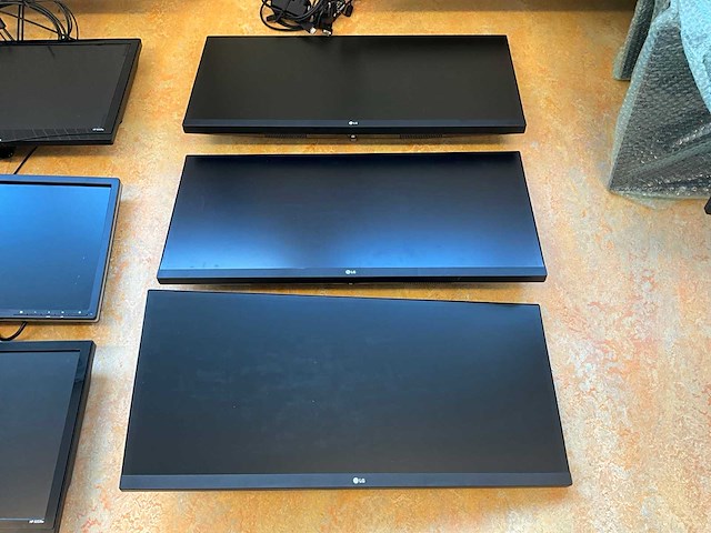 Lg 29wl 500 monitor (3x) - afbeelding 1 van  6