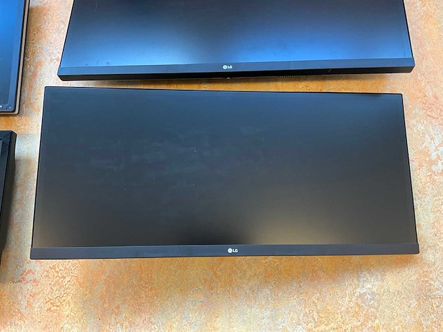 Lg 29wl 500 monitor (3x) - afbeelding 2 van  6
