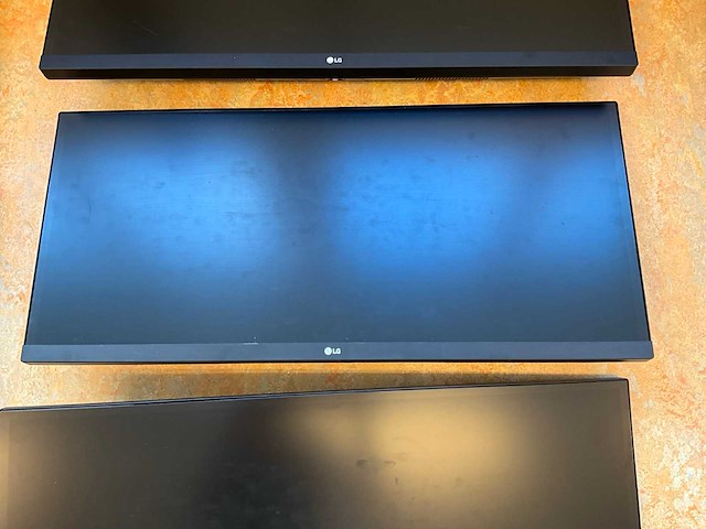 Lg 29wl 500 monitor (3x) - afbeelding 3 van  6