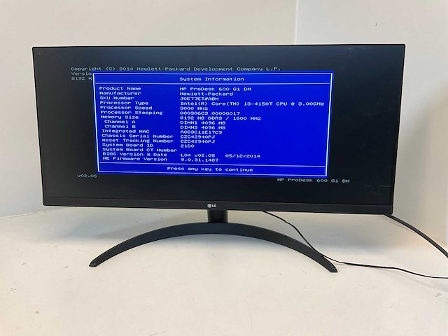 Lg 29wp500 29 inch monitor - afbeelding 3 van  7