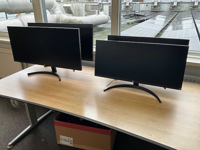 Lg 29wp500/34wl500 monitor (4x) - afbeelding 1 van  7