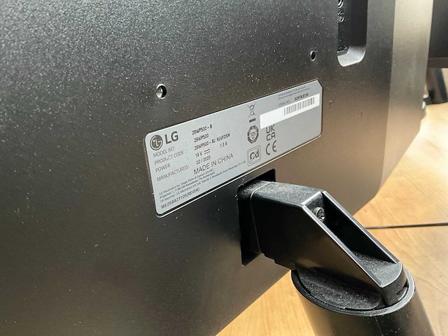 Lg 29wp500/34wl500 monitor (4x) - afbeelding 3 van  7