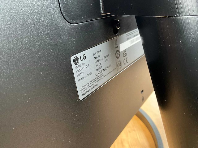 Lg 29wp500/34wl500 monitor (4x) - afbeelding 6 van  7