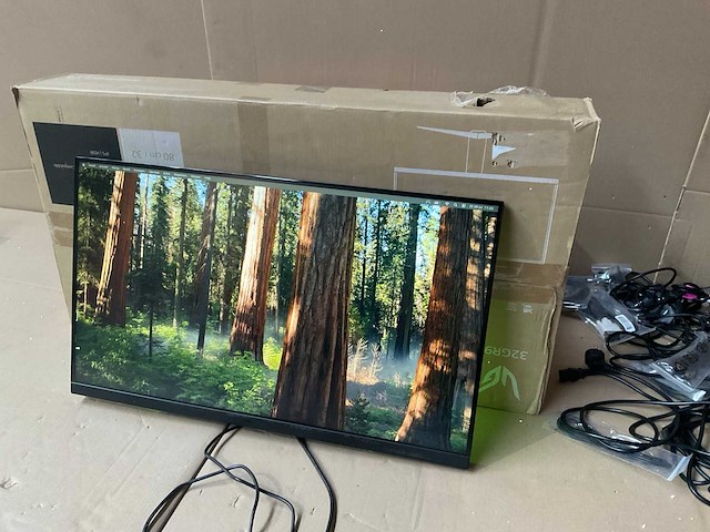 Lg 32gr93u monitor - afbeelding 1 van  8